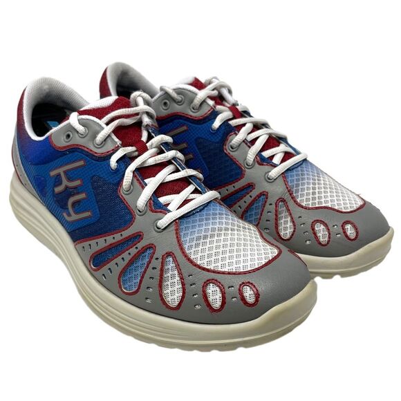 Kybun Kyboot Cirrus JFK Blue Grey Men’s Walking Shoes Sz 9 main image 8